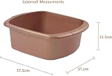 Whitefurze Rose Gold Rectangle Bowl view 2