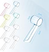 LOPHE Portable Toothbrush Head Covers, 8 Pcs Dustproof Protectors view 2