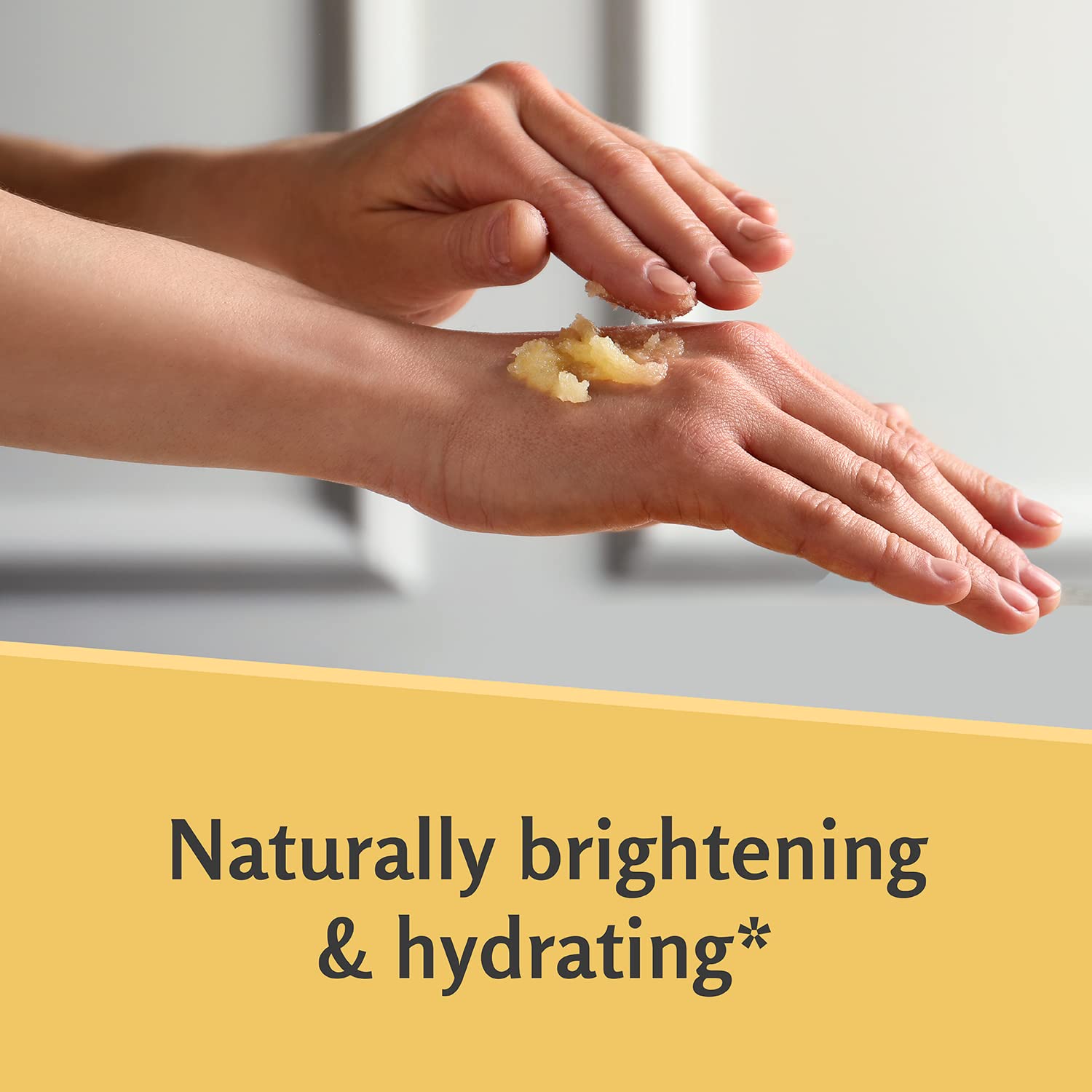 Exfoliating Body Scrub Turmeric Body Scrub and Skin Exfoliator with Collagen and Coconut Oil Gently Exfoliate Face Body Hand and Foot Scrub Moisturizing Body SkinCare products by M3 Naturals - Image 9