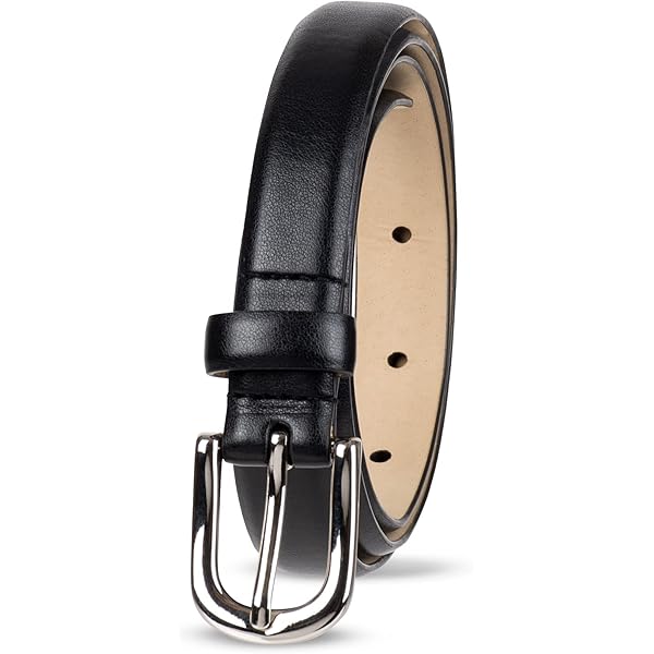Ceinture femme Ellipse | noir - In Horse We Trust