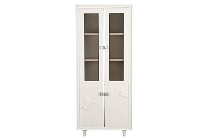 HomeTown Norah High Gloss Book Case