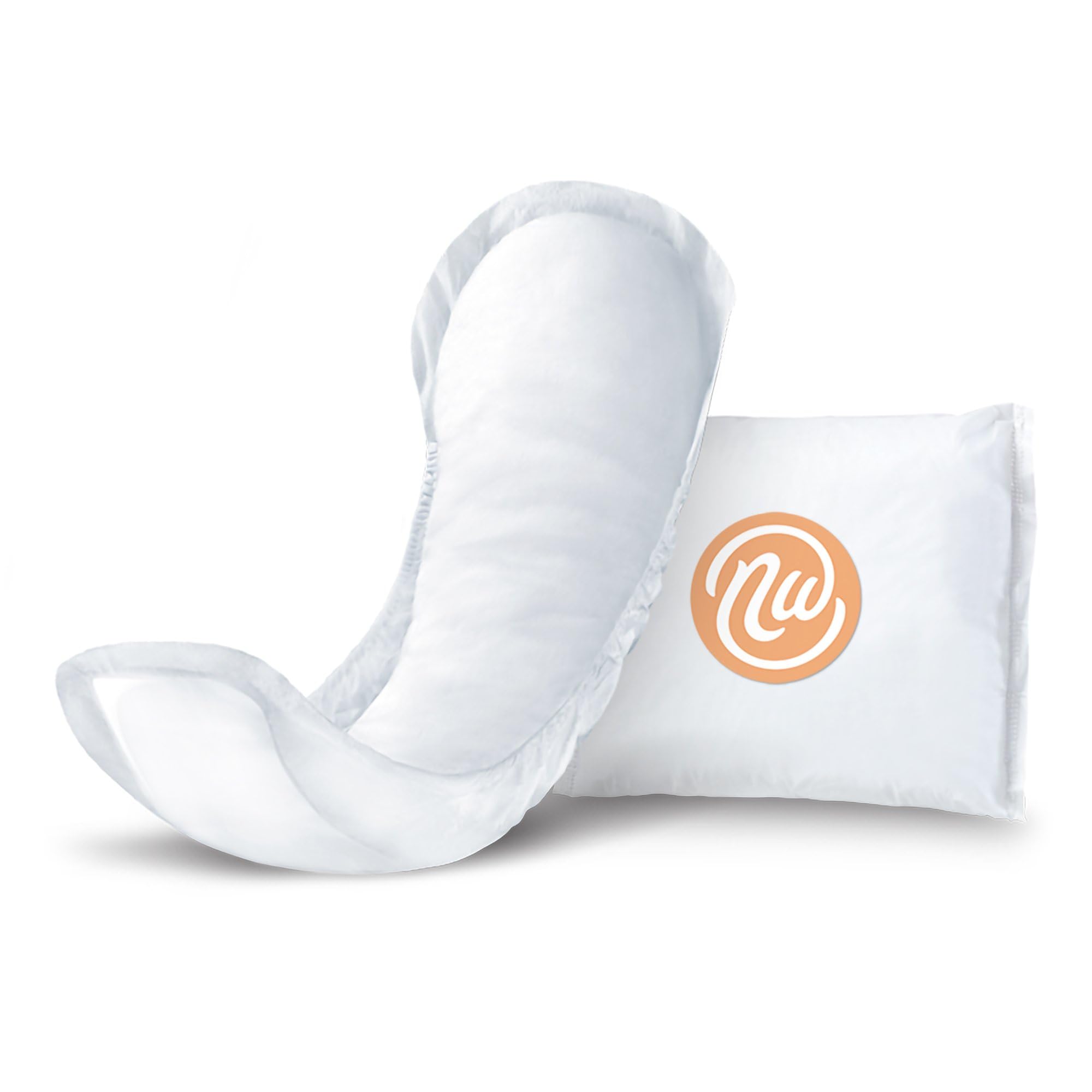 Photo 1 of Nexwear Incontinence Pads for Women, Skin-Safe Design, Moderate Absorbency Bladder Control Pads for Leaks, Disposable, Discreet, Individually Wrapped, 10 in, 30 Count, 1 Pack