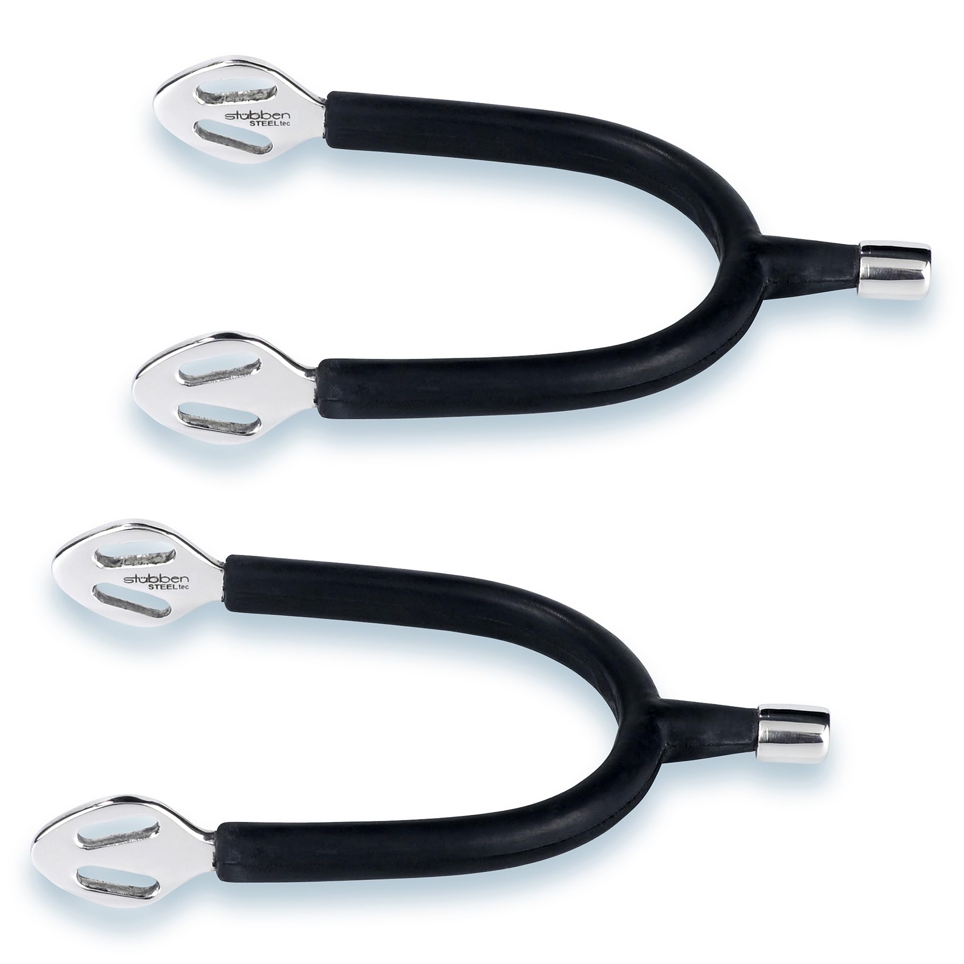 Stübben 1155 SEQ Spurs with straight neck - 45mm