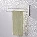 KES Bathroom Swing Arm Towel Bar 2-Arm Wall Mount Swing Out Towel Shelf Polished SUS304 Stainless Steel, A2102S2