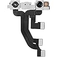 Risidamoy Front Facing Camera Replacement for iPhone Xs Facing Lens 7MP Module Flex Cable with Structured Light Receiver Replace Transmitter Sensor Connector