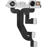 Risidamoy Front Facing Camera Replacement for iPhone Xs | Facing Lens 7MP Module Flex Cable with Structured Light Receiver Replace Transmitter Sensor Connector for iPhone XS