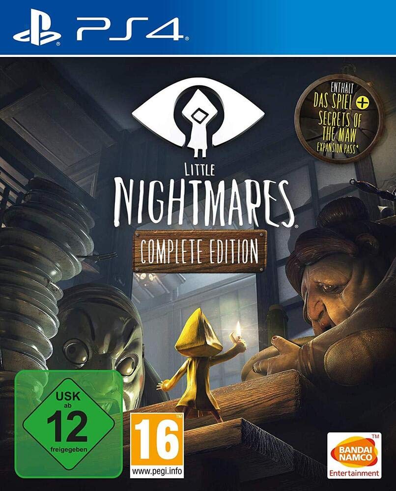 Atari Little Nightmares Complete Edition PS4 [Import Allemand]