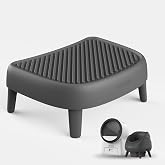 CATLINK Ramp for Scooper Open-X &amp; Scoop Robot Pro, Grey | Easy Entry, for Small &amp; Elderly Cats