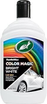 Turtle Wax Color Magic Car Paintwork Polish Restores Colour Shine 500ml