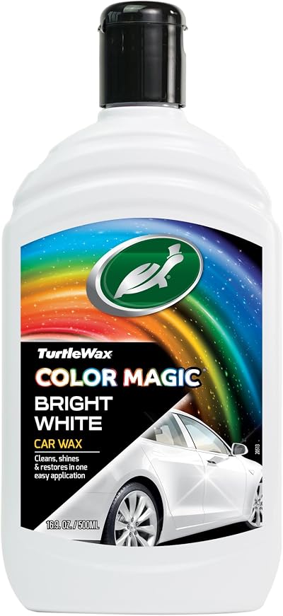 Turtle Wax Color Magic Car Paintwork Polish Restores Colour Shine 500ml