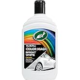 Turtle Wax 52712 Professional Finish Color Magic Car Paintwork Polish - Restores, Cleans & Shines - Long Lasting Protection with Dynamic Color Boost - Easy to Use - White, 500m