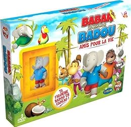 Babar - Les aventures de Badou - Amis pour la vie - Coffret 2 DVD + figurine \#\#Badou\#\# - Édition avec figurine