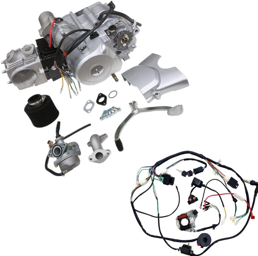 4 stroke bicycle engine kit with electric start