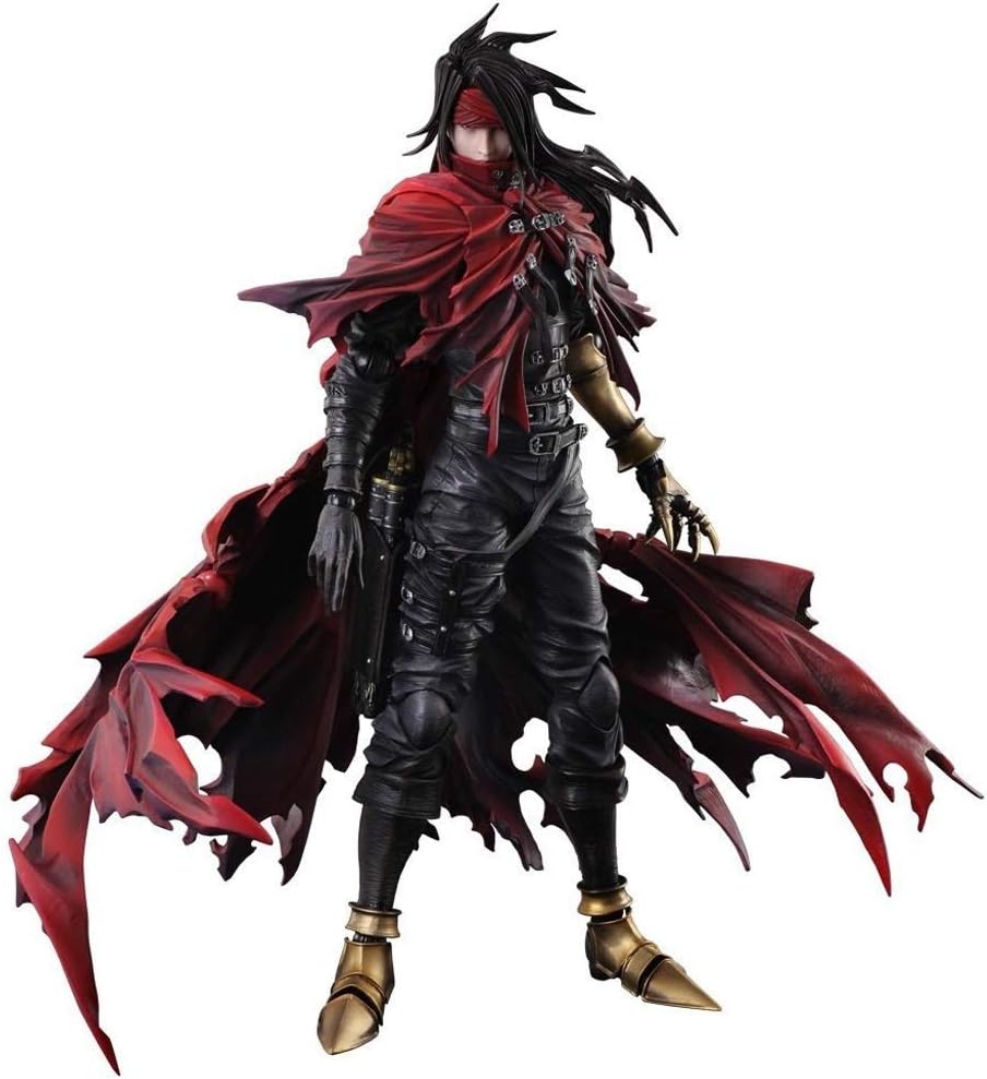 play arts vincent valentine