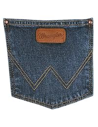 Jean vaquero de dama Wrangler Corte Slim Fit High Rise Stretch Jean