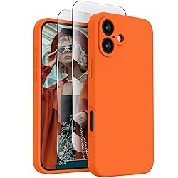 FireNova Designed for iPhone 16 Case, Silicone