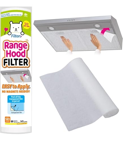Amazon.com: [Genuine] Range Hood Fuji Industry Filter Value Filter