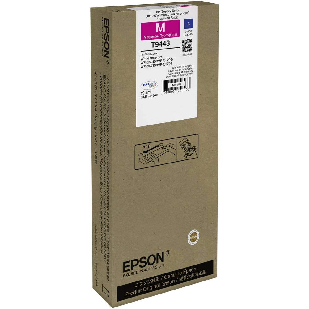 Epson WF-C5xxx Series Ink Cartridge L Magenta C13T944340