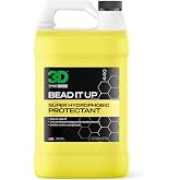 3D Bead It Up Ceramic Coating Booster Spray - Super Hydrophobic Bead Maker - Polymer Paint Protectant &amp; Sealant 1 Gallon
