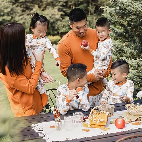 Burt's Bees Baby Family Jammies Matching Holiday Organic Cotton Pajamas