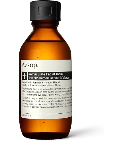 Amazon.com: Aesop Parsley Seed Anti-Oxidant Facial Toner, Soothe