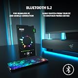 Razer Leviathan V2 PC Gaming Soundbar with Subwoofer THX Spatial RGB Black view 5