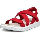 ECCO Soft Cross Strap | Walking Sandals