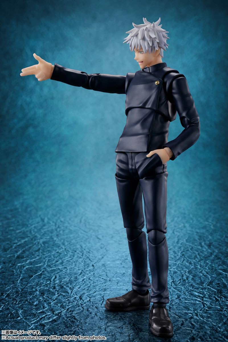 TAMASHII NATIONS - Jujutsu Kaisen - Satoru Gojo -Jujutsu Technical High School- S.H.Figuarts Action Figure