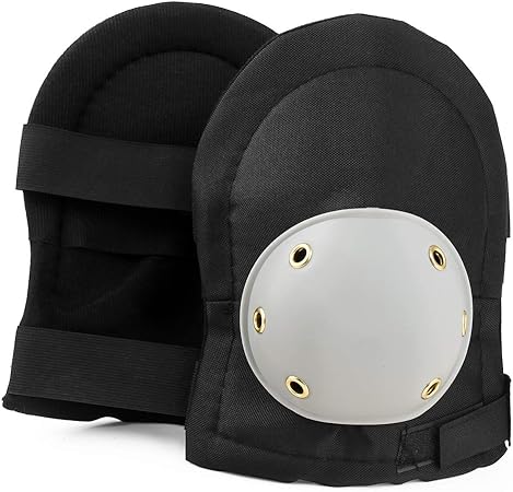 Hi Spec Knee Pads With Foam Padding Tough Outer And Wide Protection Shell For Diy Construction Gardening Roofing Laying Carpet Flooring