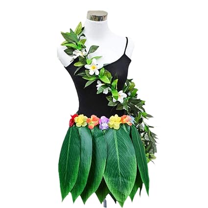 leaf skirt fancy dress
