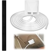 LCGAOYA 10FT Window Air Conditioner Drain Hose Kit | Window AC Drain Hose Kit, With Transparent Drain Pipe, Suitable For Window Air Conditioning And Mini Split Units