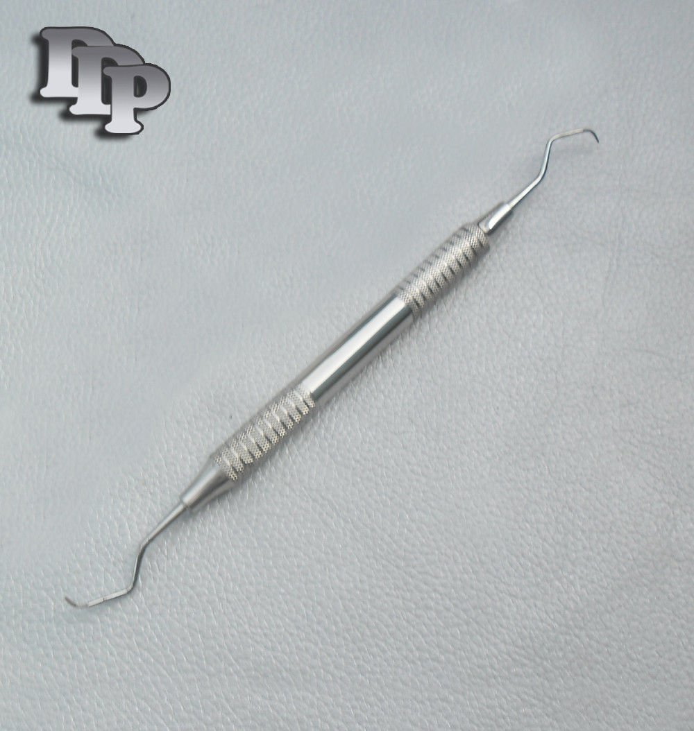 DENTAL GRACEY CURETTES 9/10 PERIODONTAL HOLLOW HANDLE DOUBLE ENDED INSTRUMENT