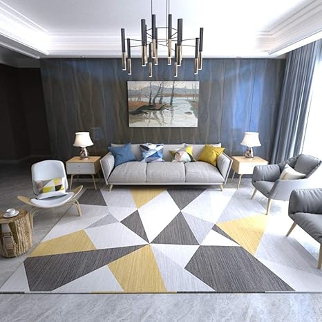 Amazon ラグ カーペット 北欧テイスト マット 厚手 シャギーラグ デザイン オシャレ おしゃれ ベルギーラグ 3畳 180 260cm 柄 ボーダー ストライプ カラー 室内 リビング ダイニング 和室 子供部屋 屋内 カーペット ラグ カーペット オンライン通販