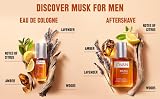 Jovan Musk for Men After Shave Cologne 8 fl oz Spicy Earthy Woody Fragrance view 5
