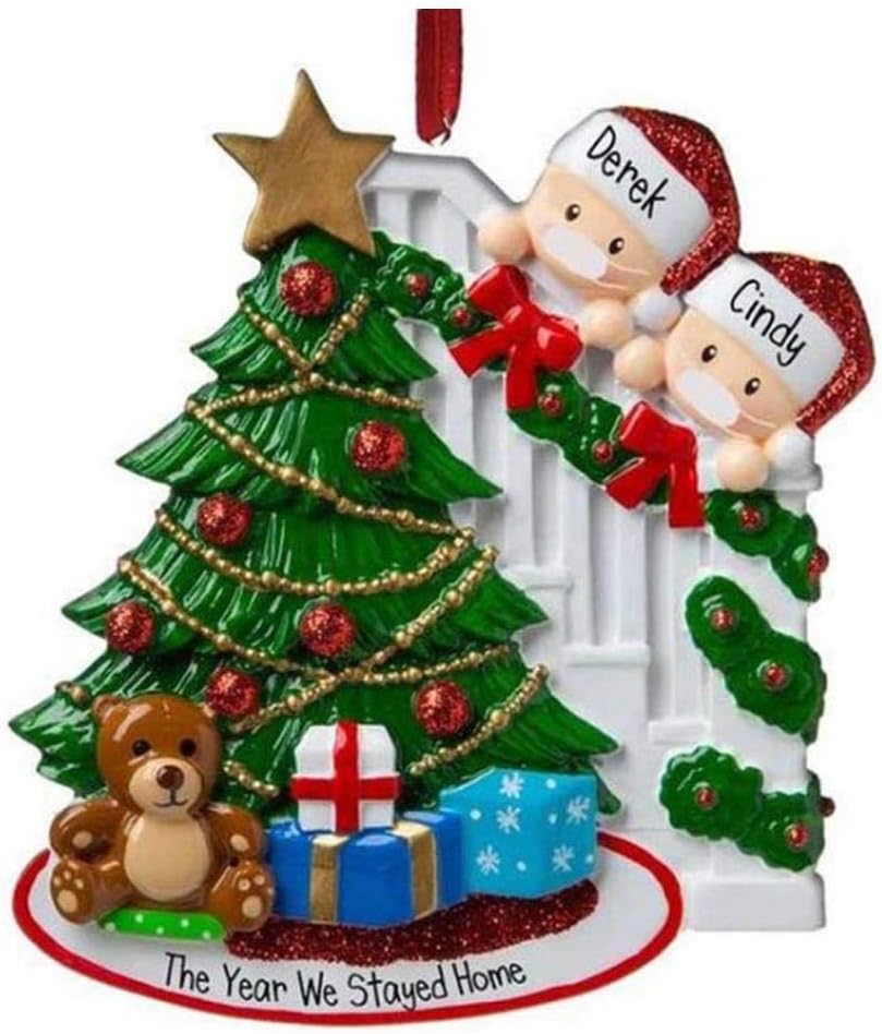 Noete Décoration de sapin de Noël personnalisée, personnalisable pour