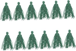 Alasum 12pcs Fish Breeding Spawning Mops Floating Aquarium Egg Laying Mop Safe Material Fish Shrimp