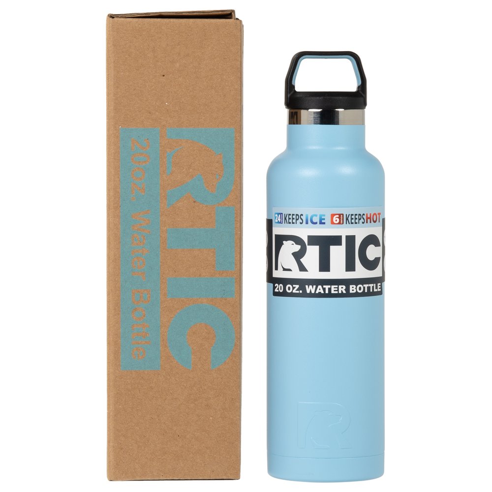 rtic water bottle 20 oz