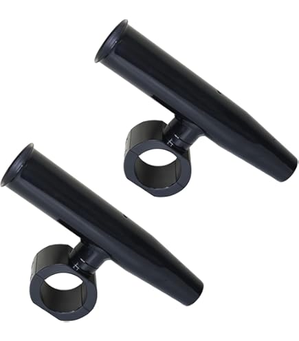 Raider T-Top Rod Holder Aluminum Single clamp on fit 1.5