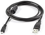 Ebuyeruniverse® Sony Alpha/Cybershot Data Sync USB Cable Cord Lead for Select Alpha D-SLR/Cyber-Shot Digital Camera (Models Stated Below)