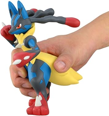 lucario action figure