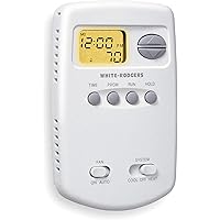 White Rodgers 1E78-151 Digital 5-Heat 2-Cool Programmable Vertical Thermostat by White Rodgers