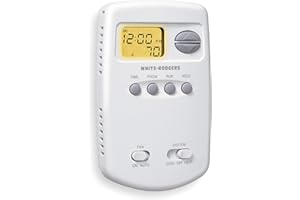 White Rodgers 1E78-151 Digital 5-Heat 2-Cool Programmable Vertical Thermostat by White Rodgers
