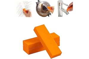 NUAYA Eastder 5ps Rejuvenate Your Stainless Steel with Our Scratch Remover Eraser Kit - Perfect for Cleaning and Removing Water Stains and Rust from Appliances and Kitchenware