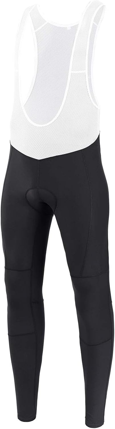 Dooy Men' Cycling Bib Pants 4D Padded Bike Tights Compression Thermal Bicycle Long Legging, Breathable & Better Fit…: Clothing