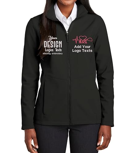 INK STITCH Women L151 Custom Embroidery Design your Own Logo Texts