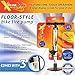 Xtreme Air Bike Pump - Built-in digital pressure gauge, 3 inflation needles. Easy connect valve inflates to 160 PSI