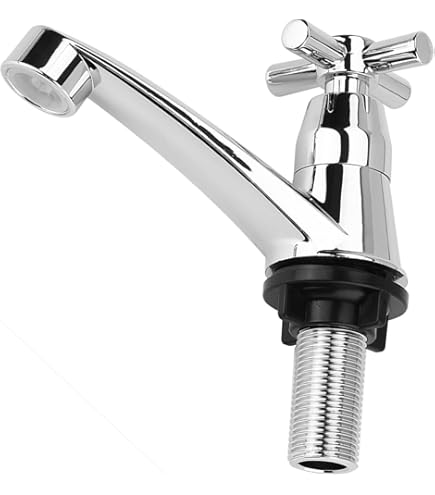 thumbnail image 2 of Water Faucet 1Pc Sink Water Tap, Tail Handle Single Cold Type , G1 2 of 9