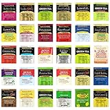 Bigelow Tea Bags Sampler Assortment Includes Mints (40 Count) by Variety Fun