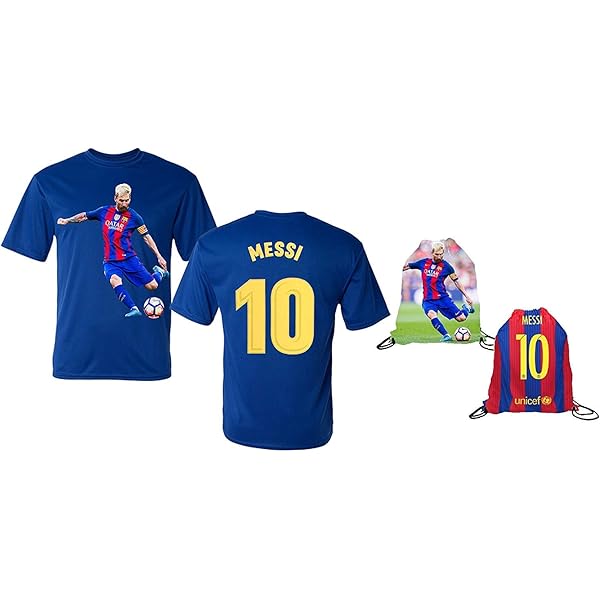 messi soccer shirt youth