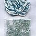 Mill Hill Aqua Crystal Beaded Counted Cross Stitch Ornament Kit 2012 Snow Crystals MH162301